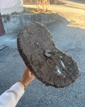 Sgabello da mungitura