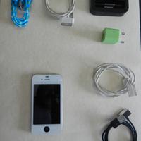 Iphone 4 con accessori