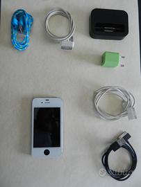 Iphone 4 con accessori