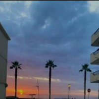 Situato Bagnara Calabra con vista mare