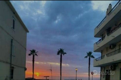 Situato Bagnara Calabra con vista mare