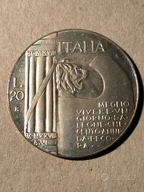 moneta Mussolini