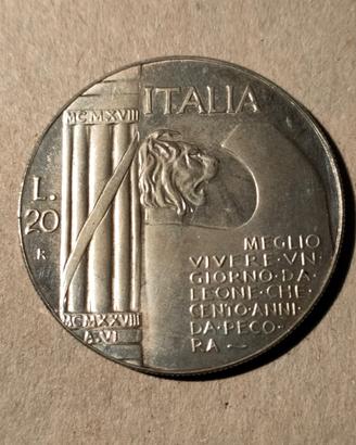 moneta Mussolini