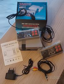 Mini console per videogiochi Retro' con 620 giochi