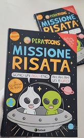 Libro fumetto per bambini e ragazzi " PeraToons"