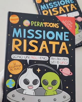 Libro fumetto per bambini e ragazzi " PeraToons"
