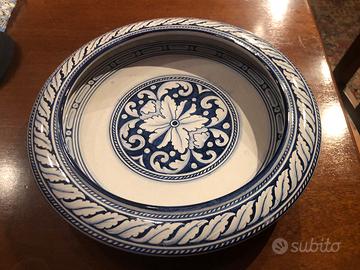 Ceramica di Deruta Vintage – Dipinta a Mano