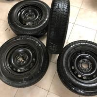 Cerchi in ferro per fiat panda