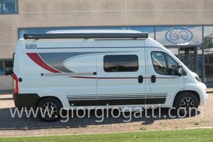 CAMPER PURO BURSTNER ELISEO C 600 CON TETTO A SOFF