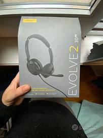 Cuffie Jabra Evolve 30 II