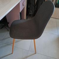 Sedia scrivania/studio/soggiorno, info Enzo