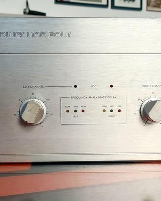 AMPLIFICATORE  AMCRON CROWN POWER LINE FOUR PL4