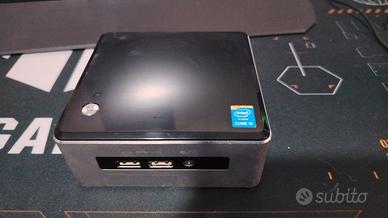 Mini PC Intel NUC i5, 16GB RAM, 1.38TB, Win11 Pro