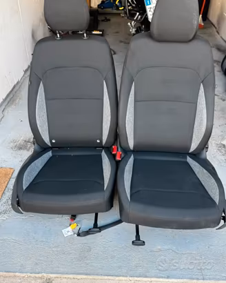 sedili skoda Kamiq 2023