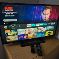 TV  32" Philips 32PHT4100/12 + Amazon FireTV