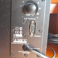 Altoparlante subwoofer Logitech