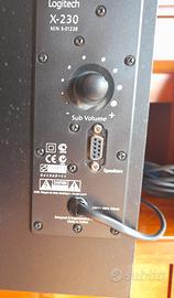 Altoparlante subwoofer Logitech