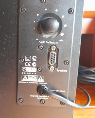 Altoparlante subwoofer Logitech