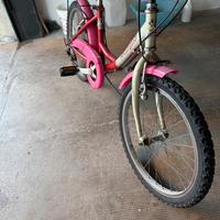 Bici da bambina da 20