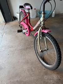 Bici da bambina da 20