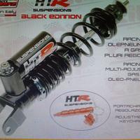 AMMORTIZZATORE POST. CARBONE "HTR" VESPA 50 PX PE