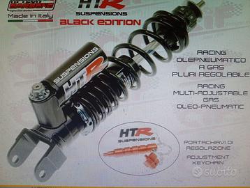AMMORTIZZATORE POST. CARBONE "HTR" VESPA 50 PX PE