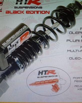 AMMORTIZZATORE POST. CARBONE "HTR" VESPA 50 PX PE