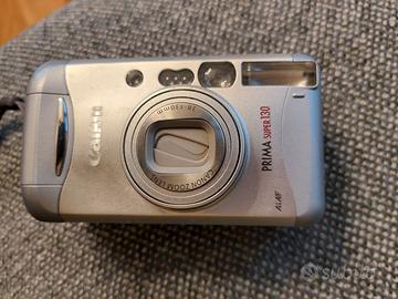 Fotocameta analogica Canon Primia Super 130