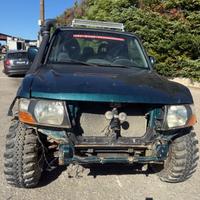 RICAMBI E MOTORE MITSUBISHI PAJERO 3.2 DID