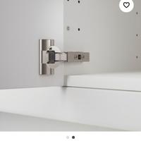 UTRUSTA cerniera/ammortizz. integrato cucina 110°