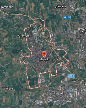 Mapello quadrilocale disponibile da subito