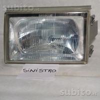 Faro fiat croma sx originale carello con reg. elet