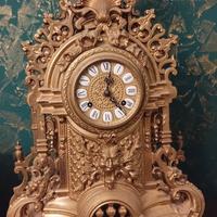 set orologio e candelabri 