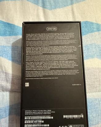 iPhone 11 pro max  256 gb