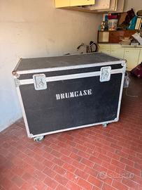 Flight case per Batteria