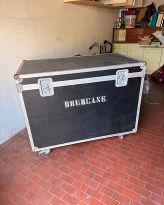 Flight case per Batteria