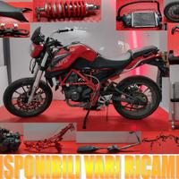 BENELLI BN 251 ANNO 2016 x RICAMBI