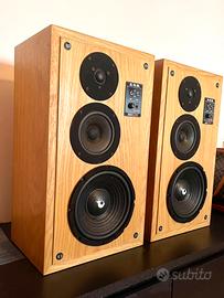 Diffusori hi fi esb 40ld vintage ribordati