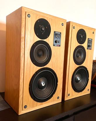Diffusori hi fi esb 40ld vintage ribordati
