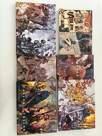 Fumetto Fables volumi 1-6