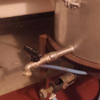 alambicco in acciaio