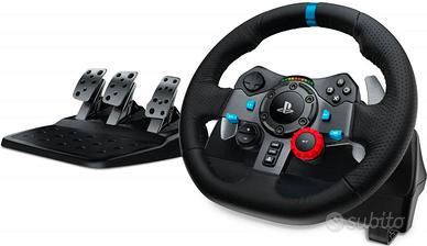 Volante SIM Logitech G29  + Pedaliera PC/PS4/PS5