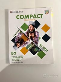 Compact B2 First Third Edition Cambridge