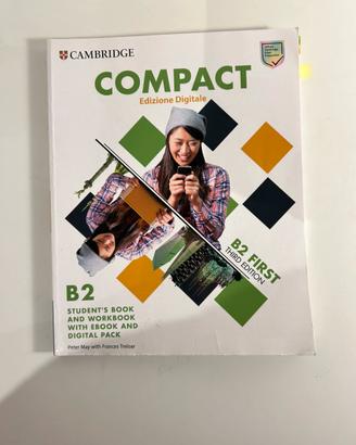 Compact B2 First Third Edition Cambridge