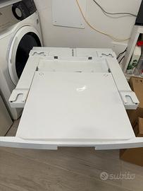 Accessorio impilatore lavatrice/asciugatrice