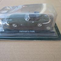 JAGUAR E TYPE 1/43 DE AGOSTINI
