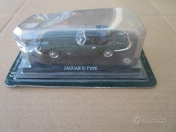 JAGUAR E TYPE 1/43 DE AGOSTINI