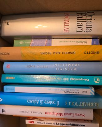 Lotto 9 Libri Vari - Fallaci, Gramellini, Tolle,..