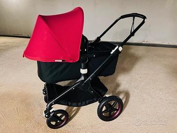 Duo Bugaboo Fox (navicella + passeggino)