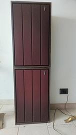 Coppia Casse Jensen Marroni